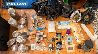 Market della droga in Barriera di Milano, un arresto